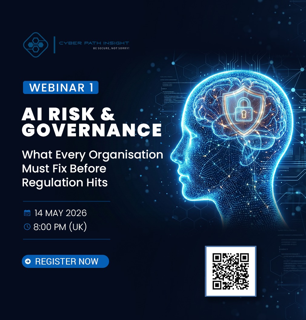 AI risk and governance webinar artwork